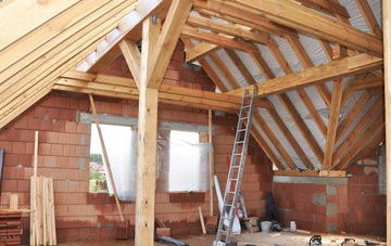 Ridge Lane attic trusses
