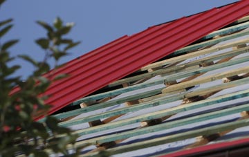 Ridge Lane corrugated roofing costs