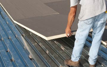 benefits of insulating Ridge Lane flat roofing