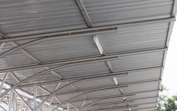 installing Ridge Lane metal roofing