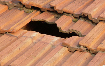 roof repair Ridge Lane, Warwickshire