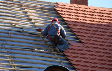 roof tiles Ridge Lane, Warwickshire
